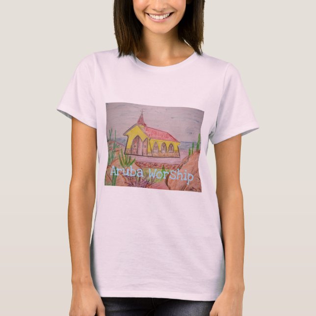 Aruba Worship Tee Shirt (Framsida)