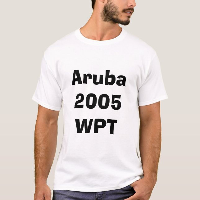 aruba wpt 2005 t shirt (Framsida)