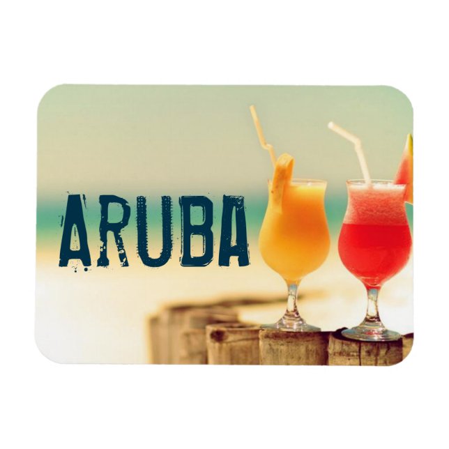 Arubacocktails Magnet (Horisontell)
