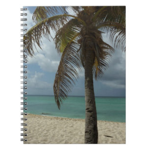 Aruban Beach I Vacker natur Scene Anteckningsbok