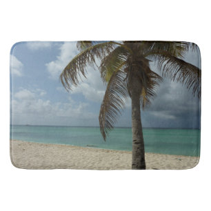 Aruban Beach I Vacker natur Scene Badrumsmatta
