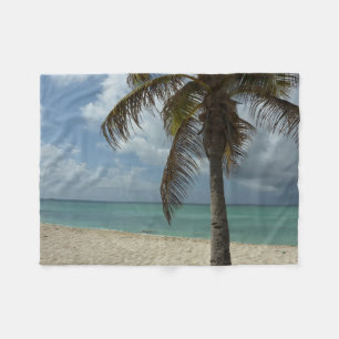 Aruban Beach I Vacker natur Scene Fleecefilt