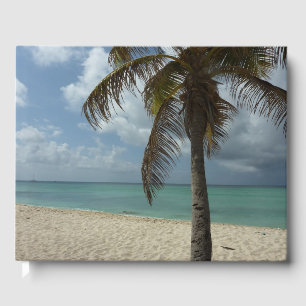 Aruban Beach I Vacker natur Scene Gästböcker
