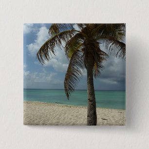 Aruban Beach I Vacker natur Scene Knapp