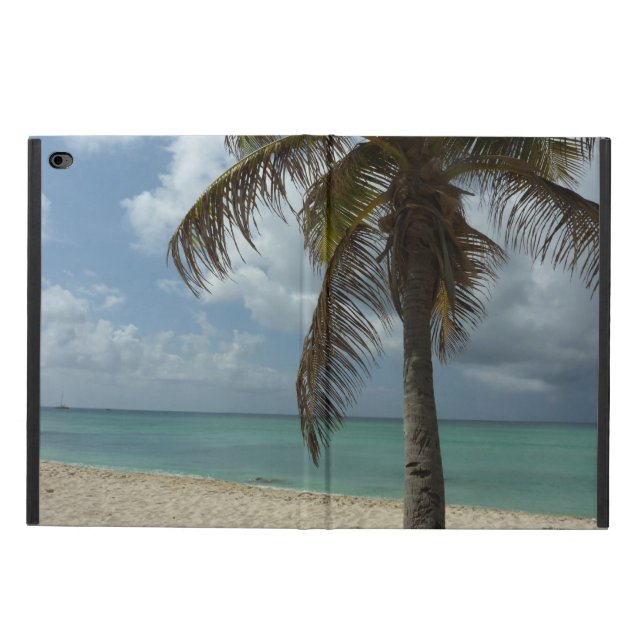 Aruban Beach I Vacker natur Scene Powis iPad Air 2 Skal (OutSida)