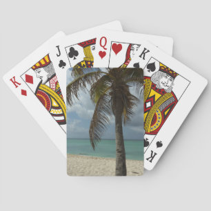Aruban Beach I Vacker natur Scene Spel Kort