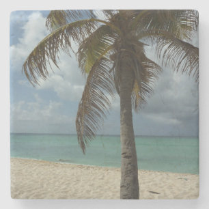 Aruban Beach I Vacker natur Scene Stenunderlägg