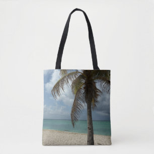 Aruban Beach I Vacker natur Scene Tygkasse