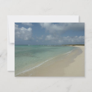 Aruban Beach II Vacker naturvård