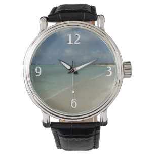 Aruban Beach II Vacker naturvård Armbandsur