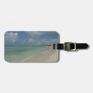 Aruban Beach II Vacker naturvård Bagagebricka