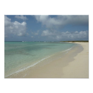 Aruban Beach II Vacker naturvård Fototryck