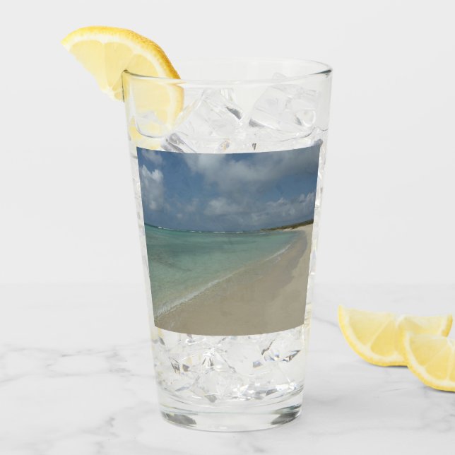 Aruban Beach II Vacker naturvård Glaskopp (Framsida Ice)