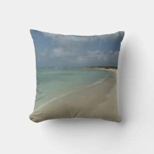 Aruban Beach II Vacker naturvård Kudde