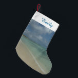 Aruban Beach II Vacker naturvård Liten Julstrumpa<br><div class="desc">Ibland vill man bara komma till något varmt och tropiskt, och det här bild sammanfattar erfarenheten. Den tropiska scenen visar den vita sandstranden i Aruba med kokokosnöt handflatan träd. Kolla in vår butik om du vill ha fler lugnande strandfoton. Det här bild är också tapet som "Aruban Beach I" i...</div>