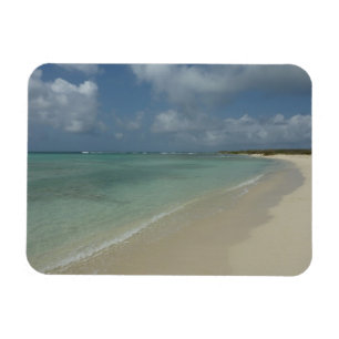 Aruban Beach II Vacker naturvård Magnet