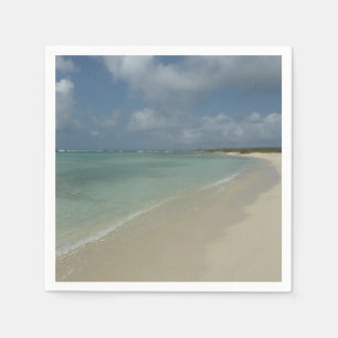 Aruban Beach II Vacker naturvård Pappersservett