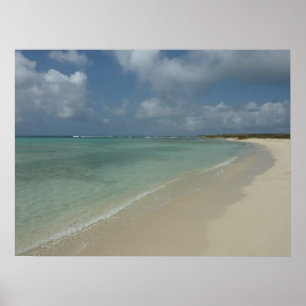 Aruban Beach II Vacker naturvård Poster