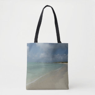 Aruban Beach II Vacker naturvård Tygkasse