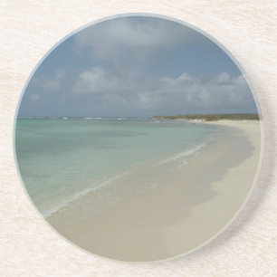 Aruban Beach II Vacker naturvård Underlägg