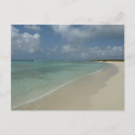 Aruban Beach II Vacker naturvård Vykort