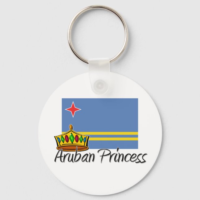 Aruban Princess Nyckelring (Framsida)