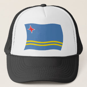 Arubas flagga mössa keps