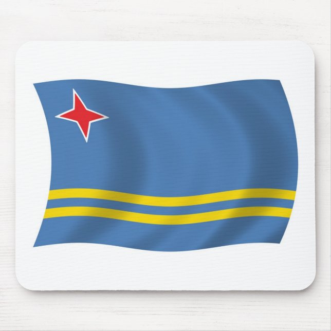 Arubas flagga Musmattor (Framsidan)