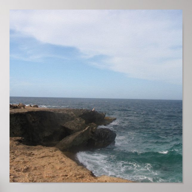 Arubas hav poster (Framsidan)