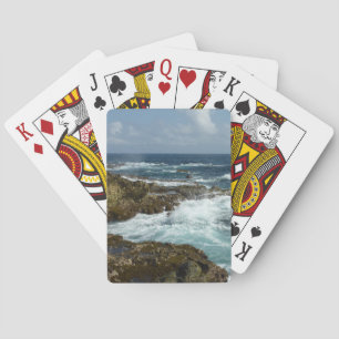 Arubas Rocky Kusten och Blue Ocean Casinokort