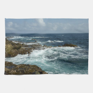 Arubas Rocky Kusten och Blue Ocean Kökshandduk