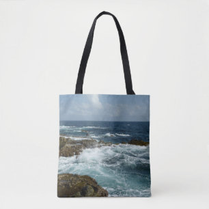 Arubas Rocky Kusten och Blue Ocean Tygkasse