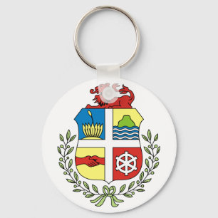 arubemblem nyckelring