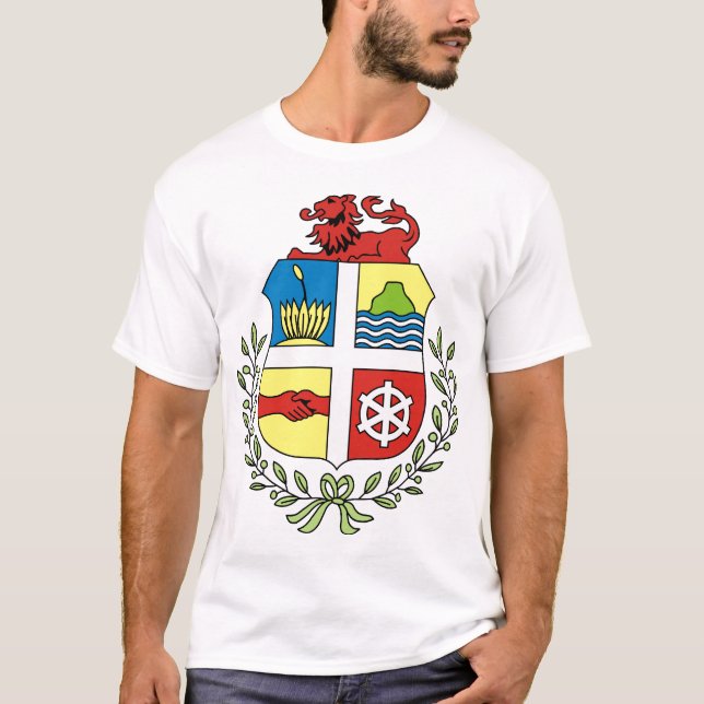 arubemblem t-shirt (Framsida)