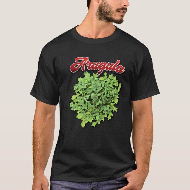 Arugula Classic T-Shirt (Framsida)