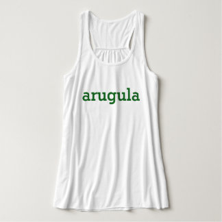 Arugula Linne Med Racerback