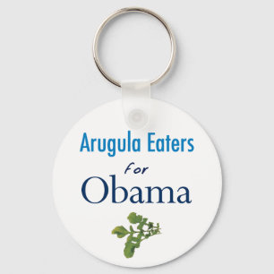 ArugulaEaters för Obama Keychain Nyckelring