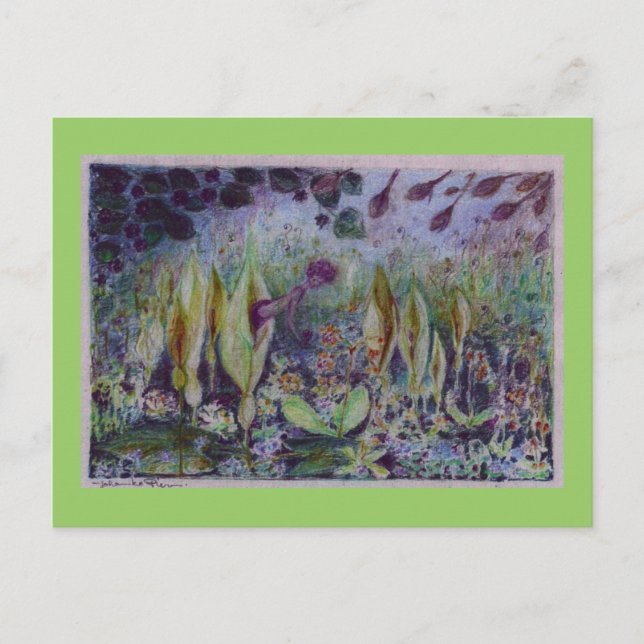 arum älg vykort (Framsida)