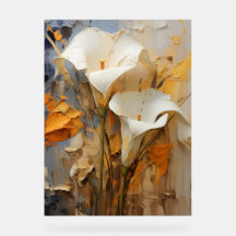 Arum Lily - Impasto Blommigt