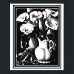 "Arums" Art Deco Print Tamara de Lampicka Poster<br><div class="desc">Öga Catching Art Deco Skriv ut "Arumen" av Tamara de Lampicka 16 x 20</div>