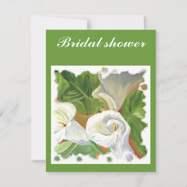 Arums möhippa inbjudningar (Framsida)