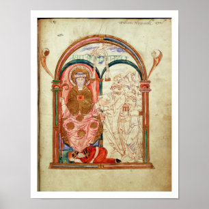 Arundel 155 munkar f.133 av Christchurch, Poster
