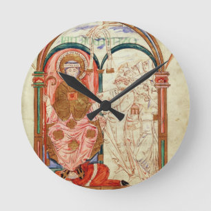 Arundel 155 munkar f.133 av Christchurch, Rund Klocka