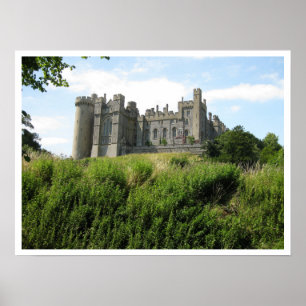Arundel Castle, Arundel, Väster Sussex, England Poster