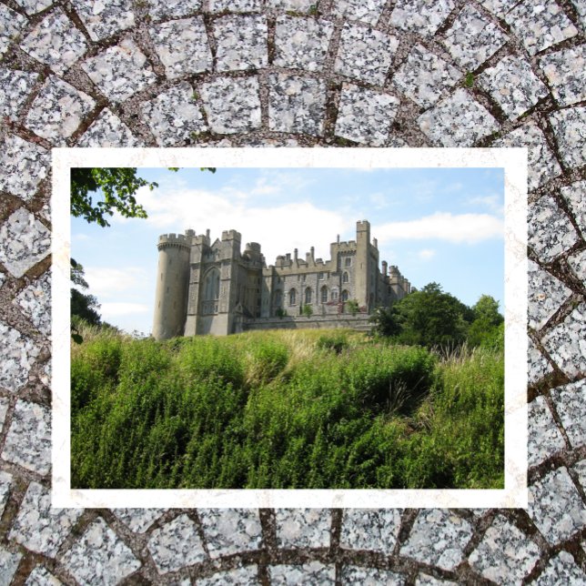 Arundel Castle, Arundel, Väster Sussex, England Vykort (Skapare uppladdad)