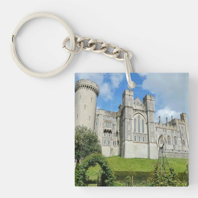 Arundel Castle in Spring Time, Väster Sussex (Framsidan)