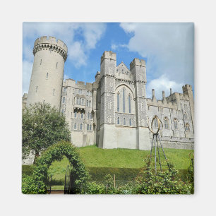 Arundel Castle in Spring Time, Väster Sussex Magnet