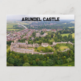 Arundel Castle och Surrounds Vykort