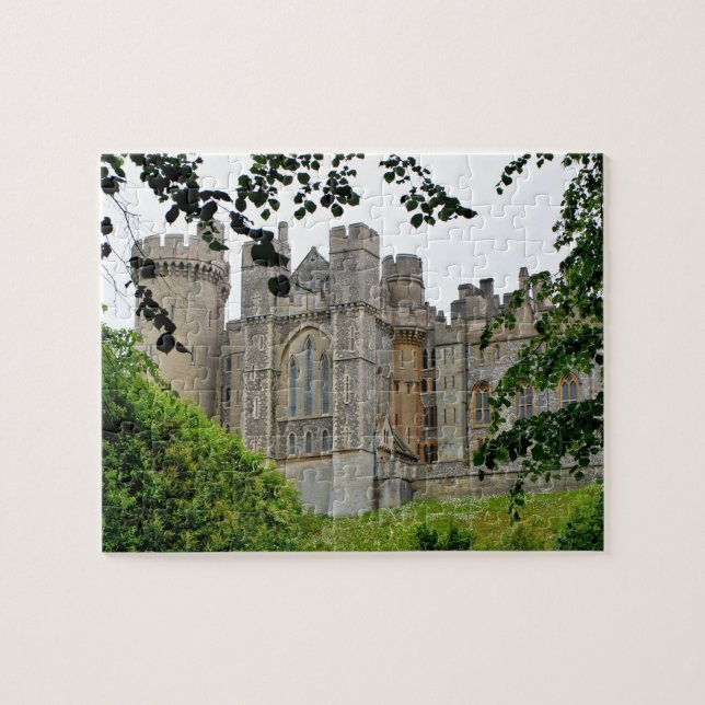 Arundel Castle, Väster Sussex, England Pussel (Horisontell)