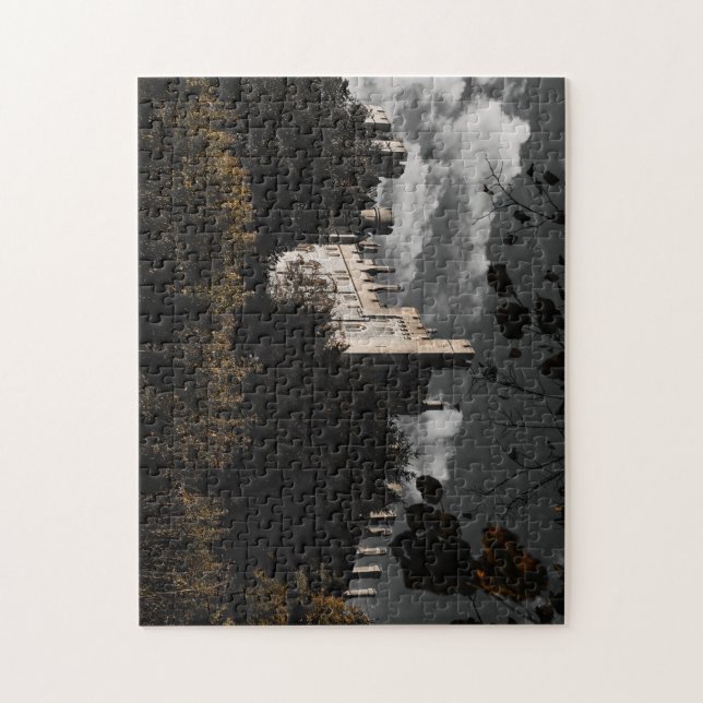 Arundel Castle - Väster Sussex UK Pussel (Vertikal)